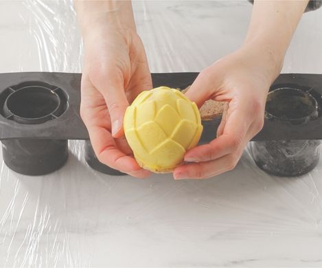 Artichoke оригінальна силіконова форма для тістечок