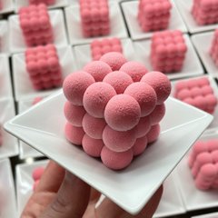 Spheres cakes 4*50ml silicone mould handmade
