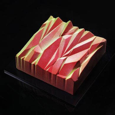 Stripes торт силіконова форма ручної роботи