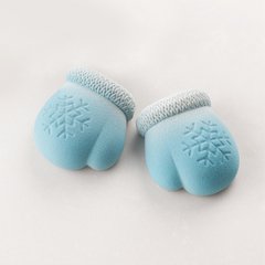 Mittens cake silicone mould handmade (One pair)