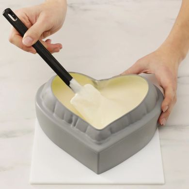 Original silicone pastry mould for cake Balloon Heart