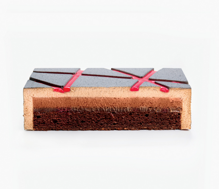 XXL Chocolate Block cake silicone mould handmade