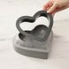 Original silicone pastry mould for cake Balloon Heart