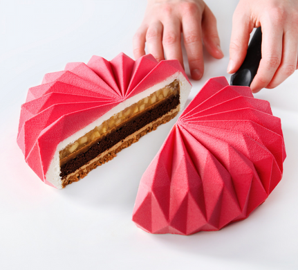 Силіконова форма Origami, торт
