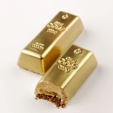 Gold тістечко силіконова форма ручної роботи