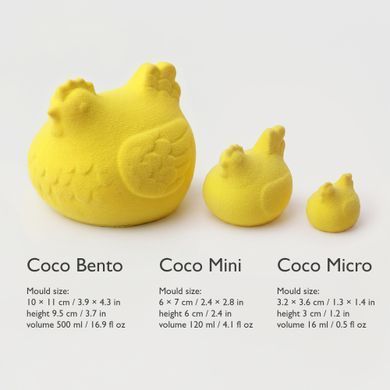 Coco micro тістечко cиліконова форма ручної роботи