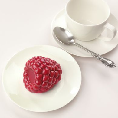 Raspberry mini cake silicone mould handmade