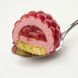 Raspberry mini cake silicone mould handmade