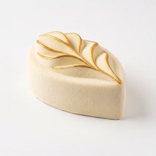 Sweet Leaf Mini cake silicone mould handmade