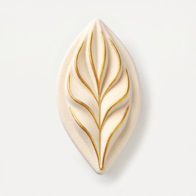 Sweet Leaf Mini cake silicone mould handmade