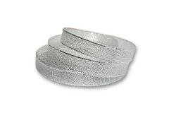Лента парчевая серебро(2,5 см*23 мм), 1800, Out of stock