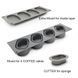 Coffee cakes silicone mould +1