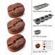 Coffee cakes silicone mould +1