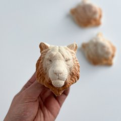 Lion тістечко силіконова форма ручної роботи