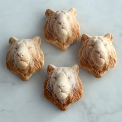KIT Lion cake silicone mould handmade