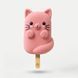 Cat Lollipop силіконова форма ручної роботи для тістечка