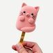 Cat Lollipop силіконова форма ручної роботи для тістечка
