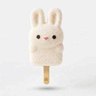 Bunny Lollipop силіконова форма ручної роботи для тістечка
