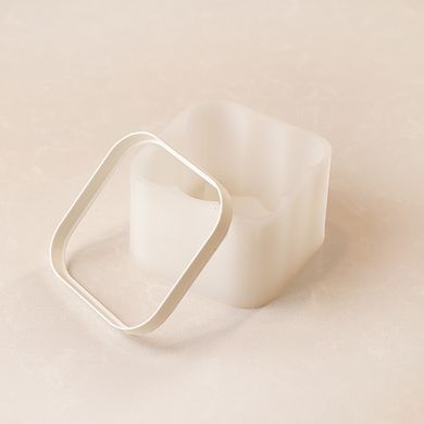 Square bento тістечко cиліконова форма ручної роботи