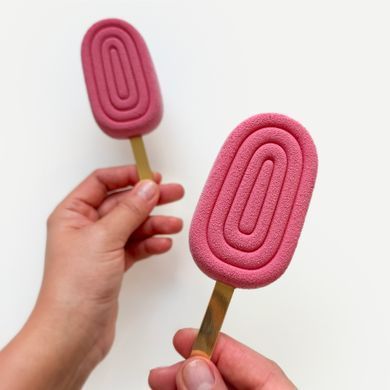 Line Lollipop силіконова форма ручної роботи для тістечка