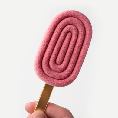 Line Lollipop силіконова форма ручної роботи для тістечка