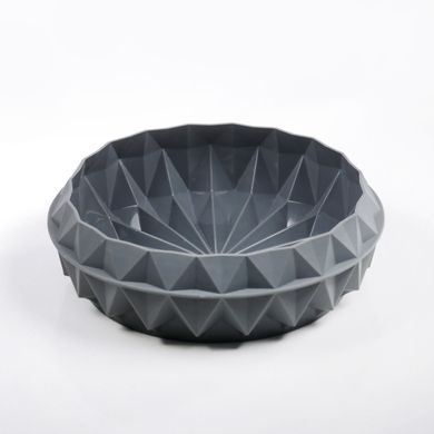 Origami cake silicone mould