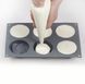 Small Spiral tarts silicone mould
