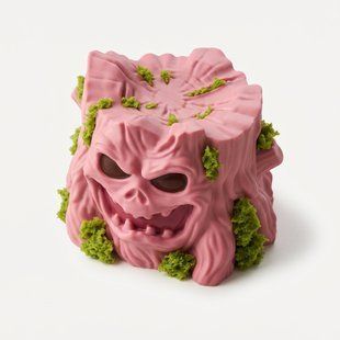 Haunted Stump Bento силіконова форма ручної роботи для бенто торта