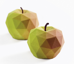 Оригінальні силіконові форми для тістечка Яблука
