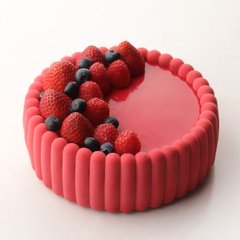Savoiardi cake silicone mould handmade