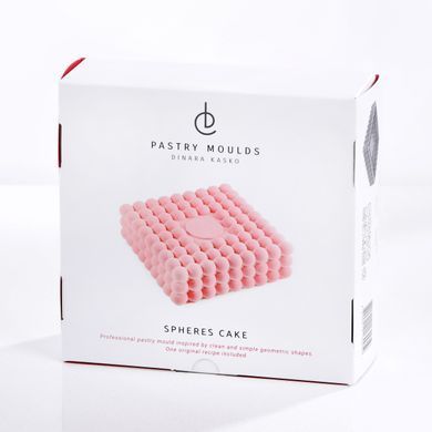 Spheres cake silicone mould +1