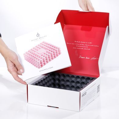 Spheres cake silicone mould +1