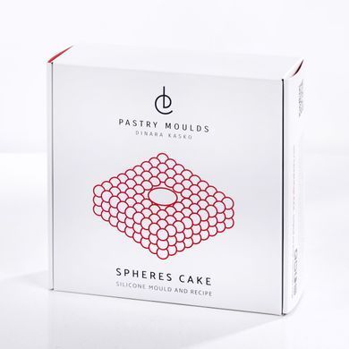 Spheres cake silicone mould +1