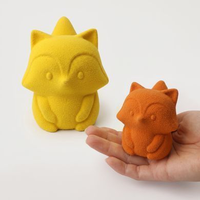 Fox bento торт cиліконова форма ручної роботи