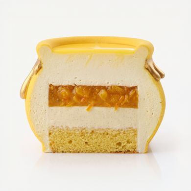 Magic Cauldron Bento cake silicone mould handmade