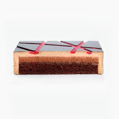 Оригінальна силіконова форма для торта Шоколадний Блок