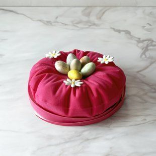 Pillow bento cake silicone mould handmade