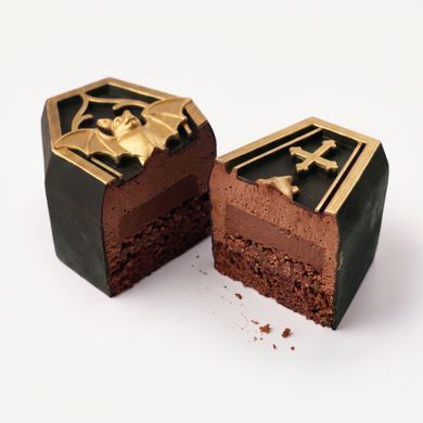 Deadly Sweet Mini cake silicone mould handmade
