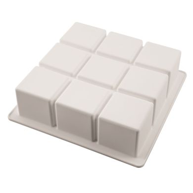 Силіконова форма для торта Cubik від Silikomart та Дінари Касько