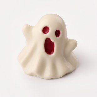 Boo Ghost Bento cake silicone mould handmade