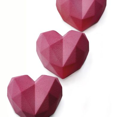 Оригінальні силіконові форми для тістечка Серце