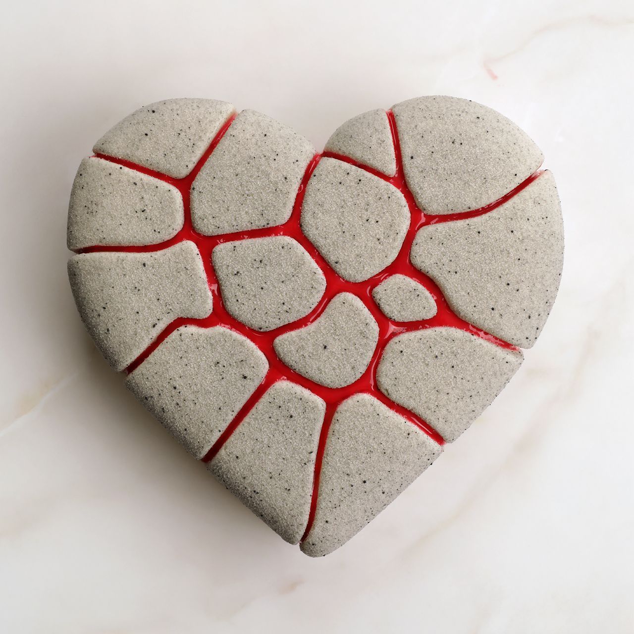 Kintsugi Robot Kintsugi Heart Bento силіконова форма ручної роботи - Pastry Chef ...