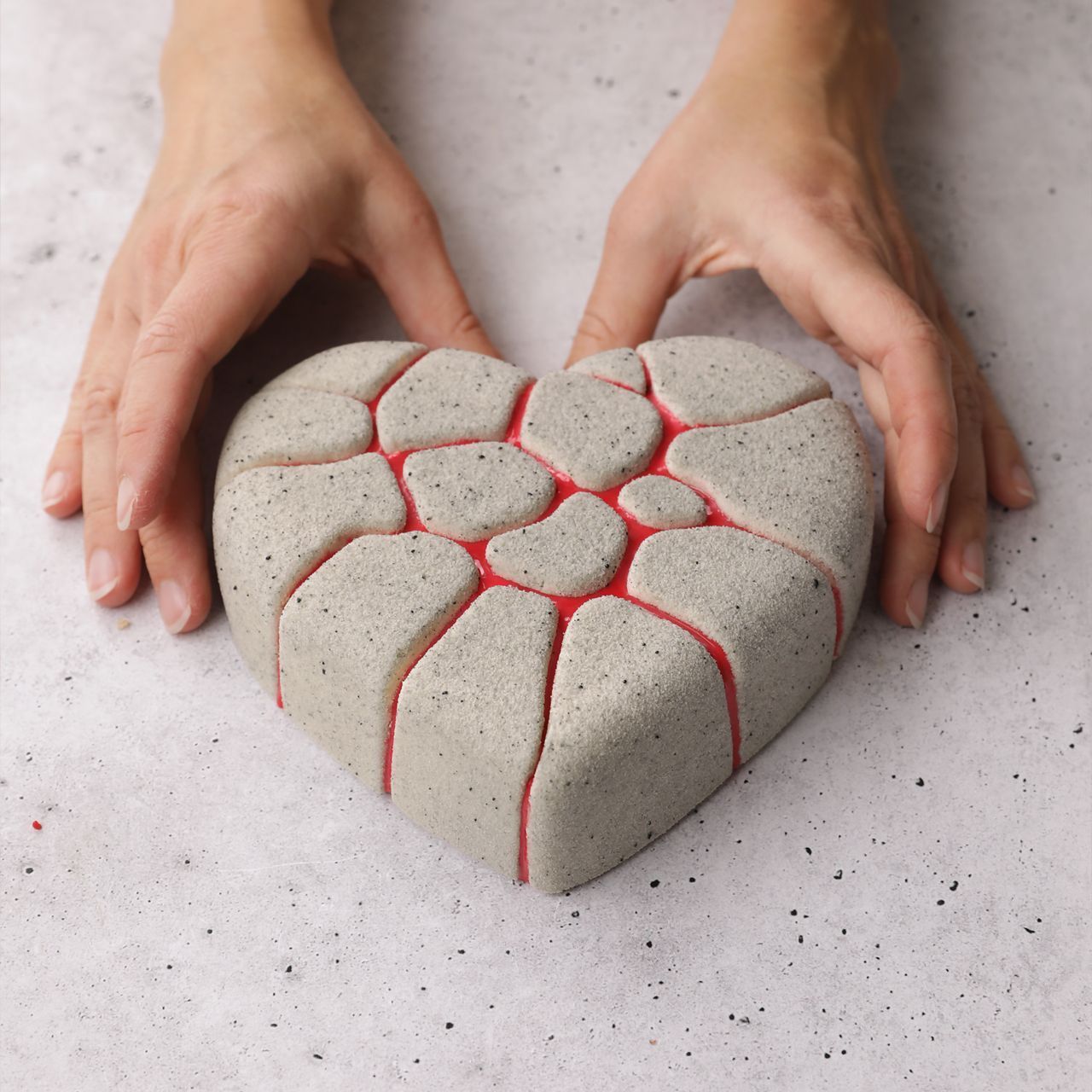 Kintsugi Robot Kintsugi Heart Bento силіконова форма ручної роботи - Pastry Chef ...