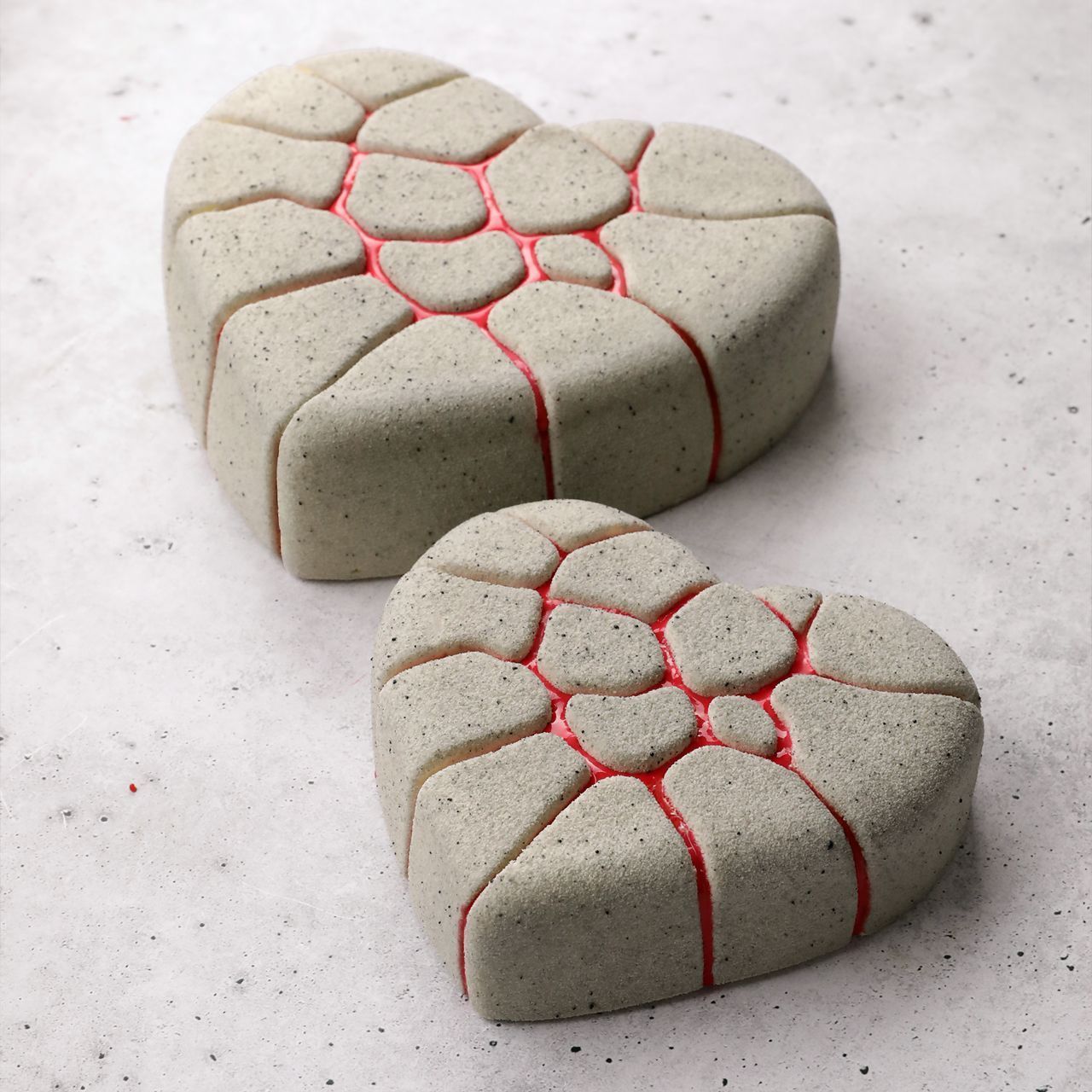 Kintsugi Robot Kintsugi Heart Bento силіконова форма ручної роботи - Pastry Chef ...