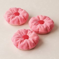 Pillow round mini cake silicone mould handmade