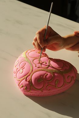Elegance cake силіконова форма ручної роботи