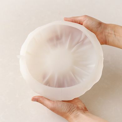 Round pillow cake silicone mould handmade