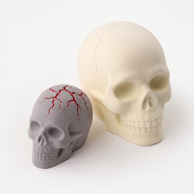 Spooky Skull Bento cake silicone mould handmade
