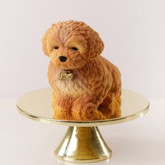 Puppy Cake silicone mould handmade