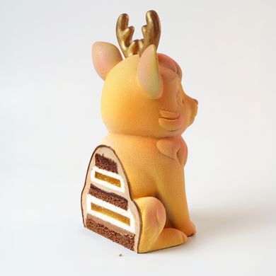 Dream Deer Силіконова Форма для Торта &mdash; Ручна Робота